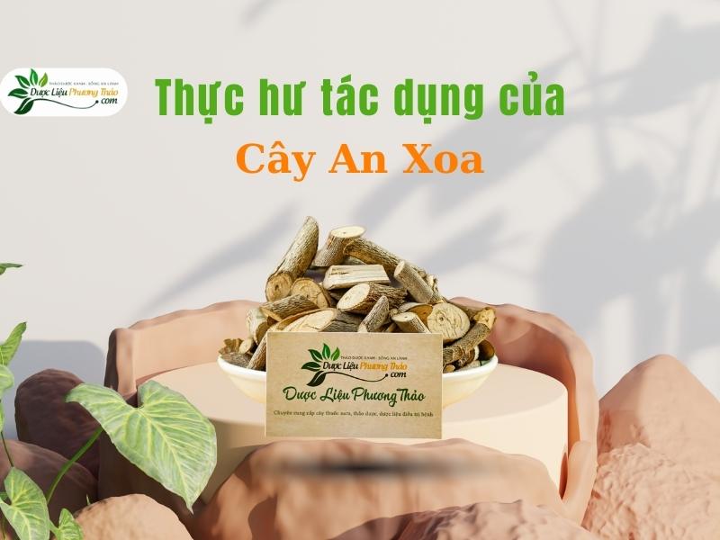 Thực hư tác dụng dụng của Cây An Xoa