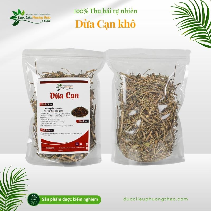 Dừa Cạn khô - Ngỡ ngàng với công dụng chữa ung thư hiệu quả - Ảnh 2