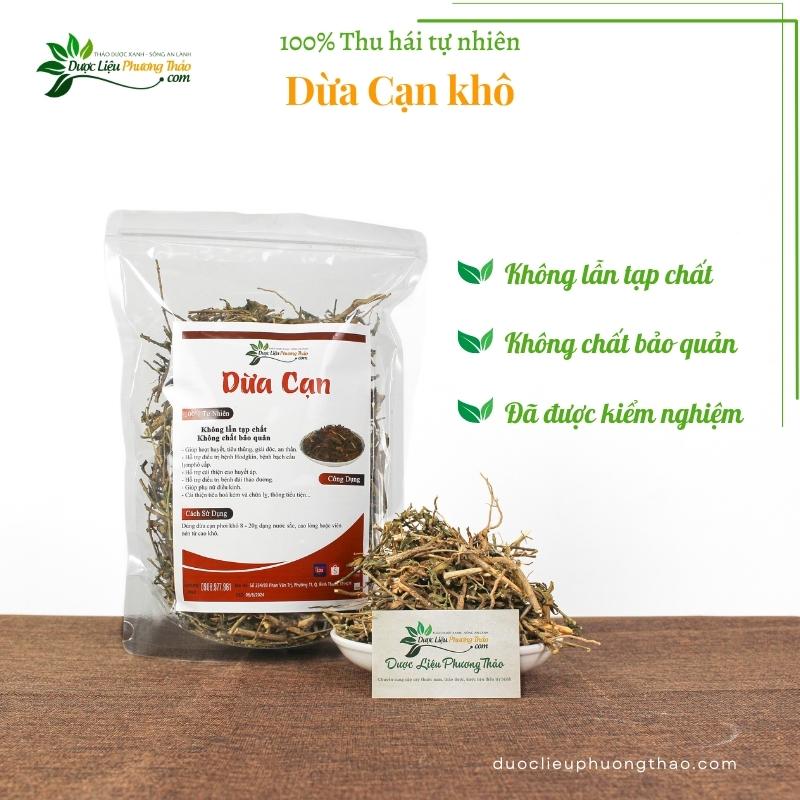 Dừa Cạn khô - Ngỡ ngàng với công dụng chữa ung thư hiệu quả - Ảnh 5