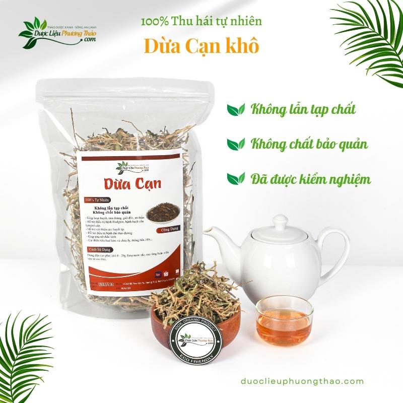 Dừa Cạn khô - Ngỡ ngàng với công dụng chữa ung thư hiệu quả - Ảnh 3