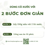 Cỏ xước (ngưu tất nam, cây bách bội)