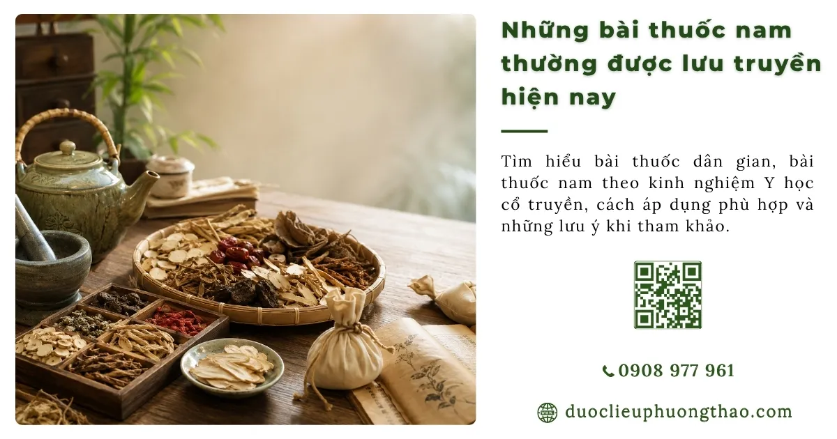 bài thuốc dân gian