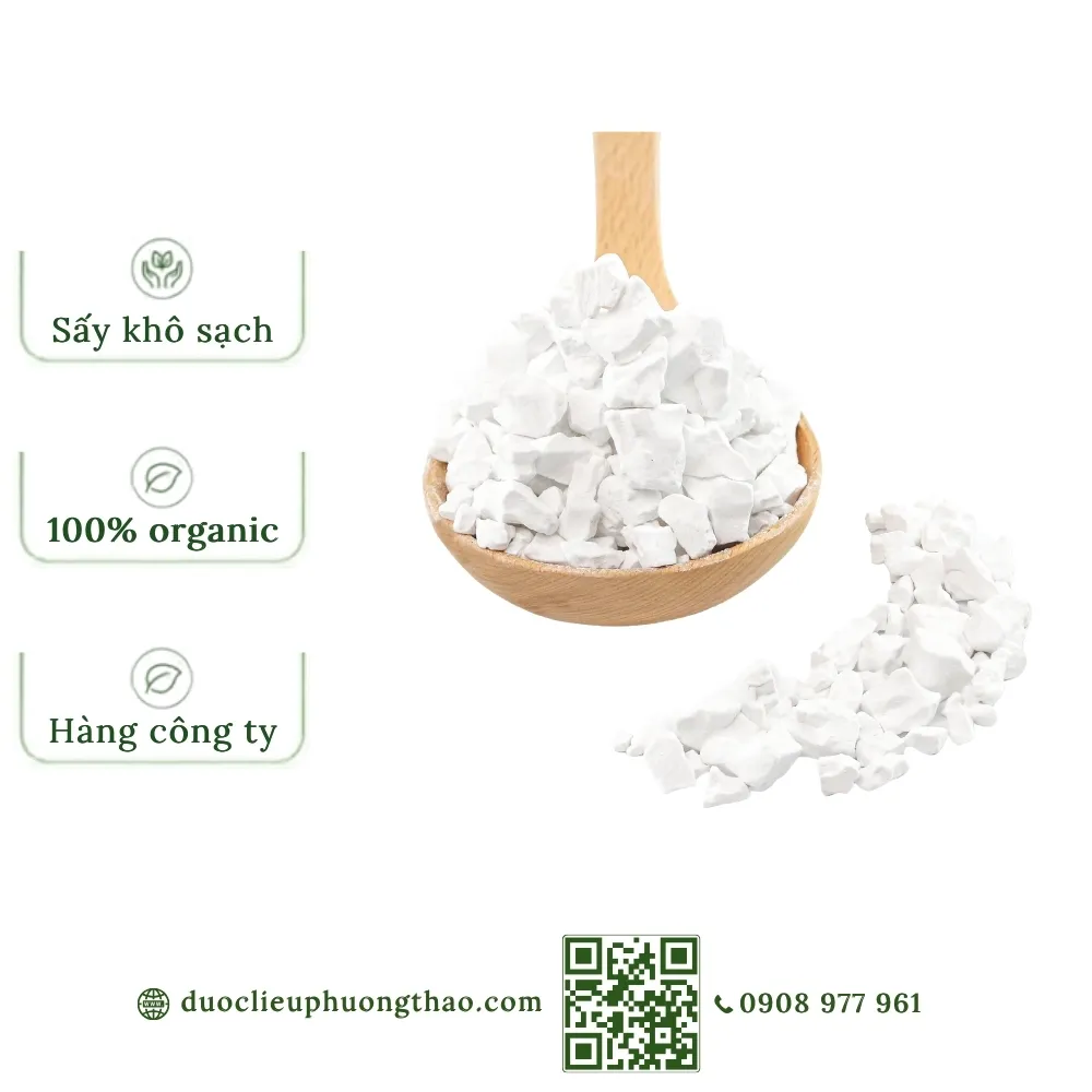 Bột sắn dây (Bột cát căn, bột bạch cát)