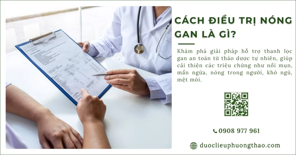 Điều trị nóng gan phụ thuộc vào những yếu tố nào?