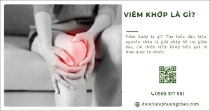 Viêm khớp là gì? Cần làm gì để nhận biết và kiểm soát bệnh hiệu quả?