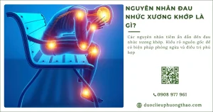 Nguyên nhân đau nhức xương khớp là gì? Các nguyên nhân thường gặp và lưu ý