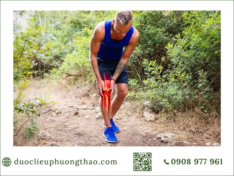 Đau nhức khớp gối khi vận động là dấu hiệu cần chú ý phòng tránh.