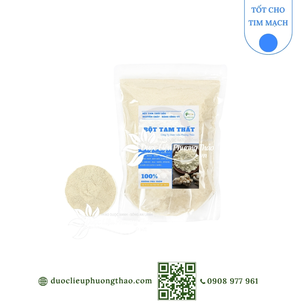 sản phẩm bột tam thất bắc