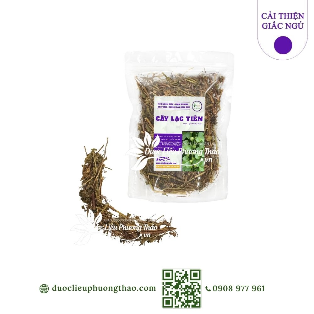 sản phẩm cây lạc tiên