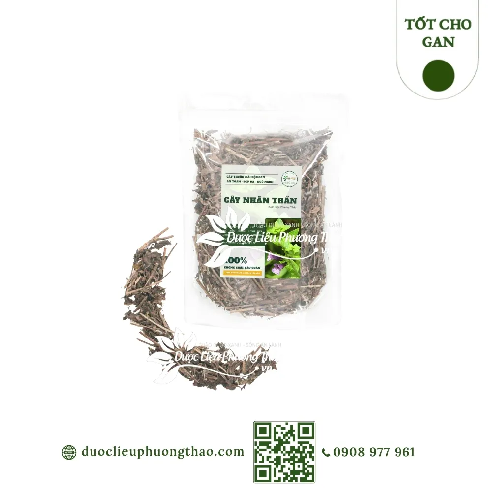 sản phẩm cây nhân trần