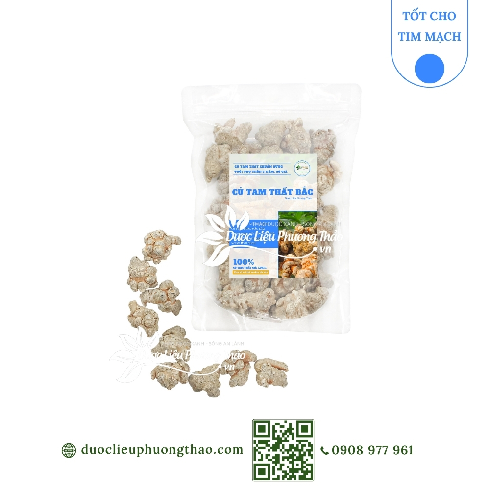 sản phẩm củ tam thất bắc