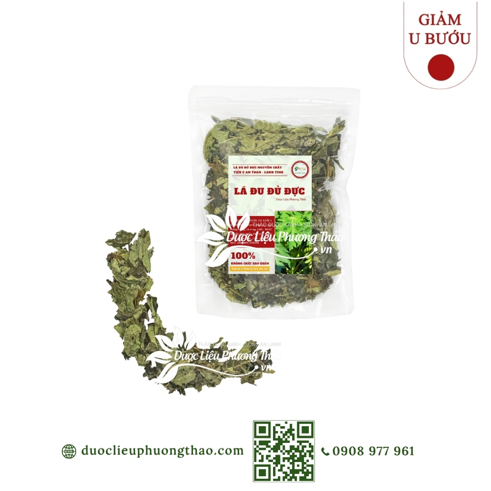 sản phẩm lá đu đủ đực