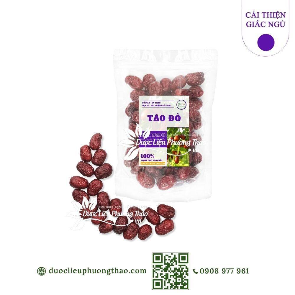 sản phẩm táo đỏ
