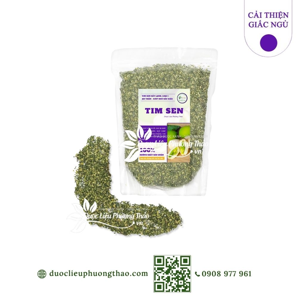 sản phẩm tim sen