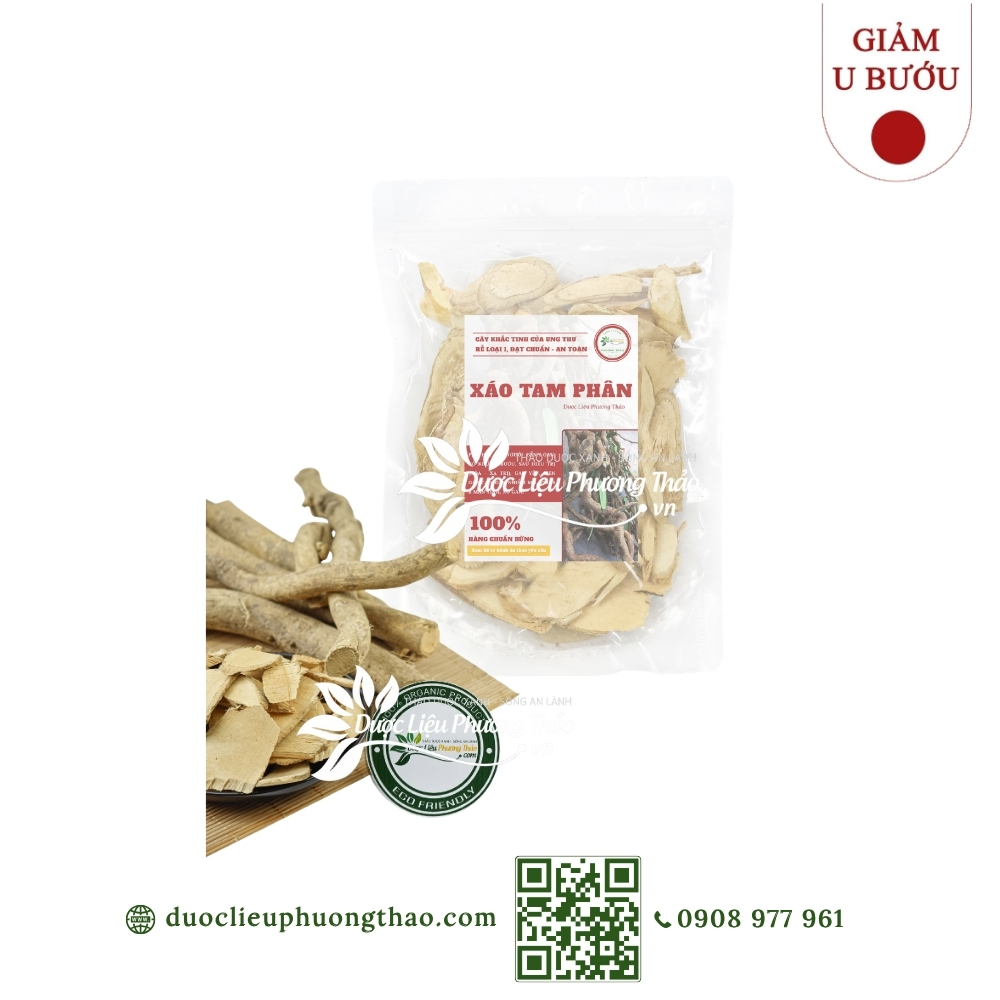 xáo tam phân nguyên rễ