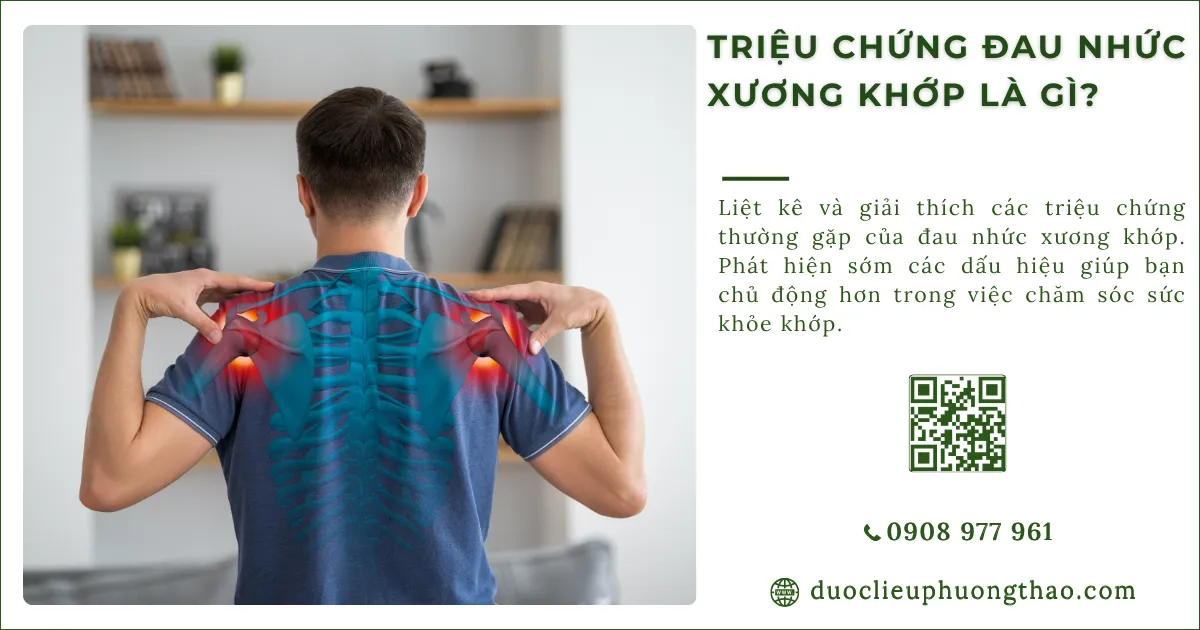 triệu chứng đau nhức xương khớp