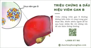 Triệu chứng & dấu hiệu viêm gan B thường xuất hiện khi nào?