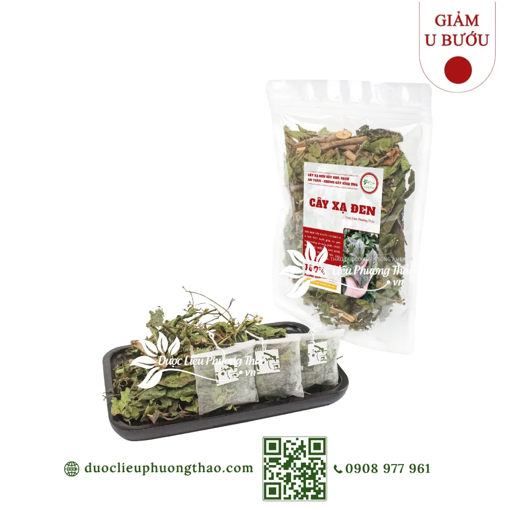 gói cây xạ đen 10 ngày