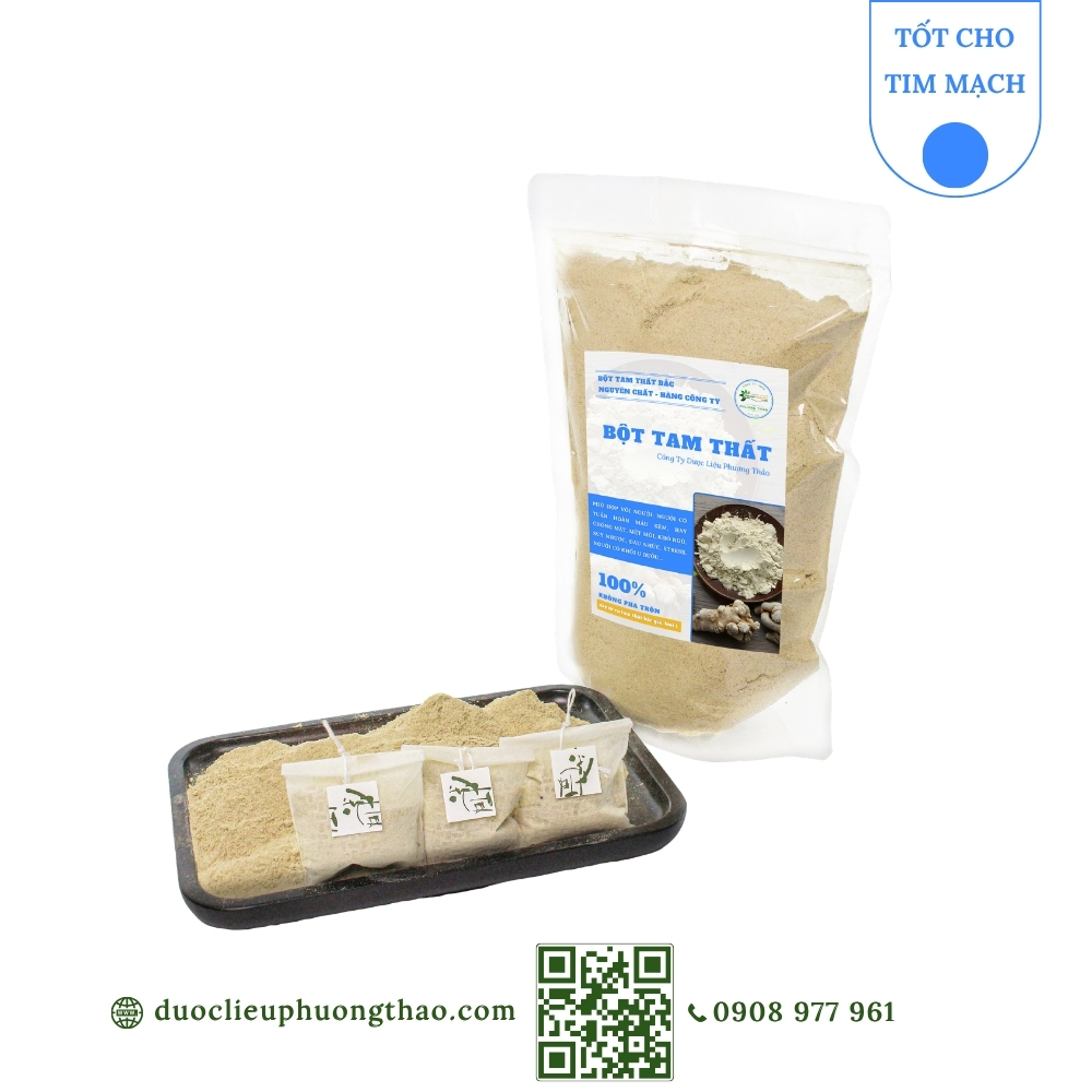 bột tam thất bắc hàng nguyên chất