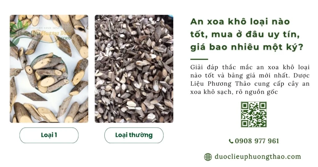 An xoa khô loại nào tốt, giá bao nhiêu 1kg và mua ở đâu uy tín