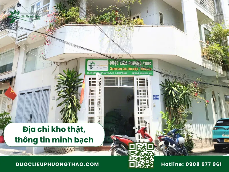 Địa chỉ kho thật, thông tin minh bạch tại TP.HCM