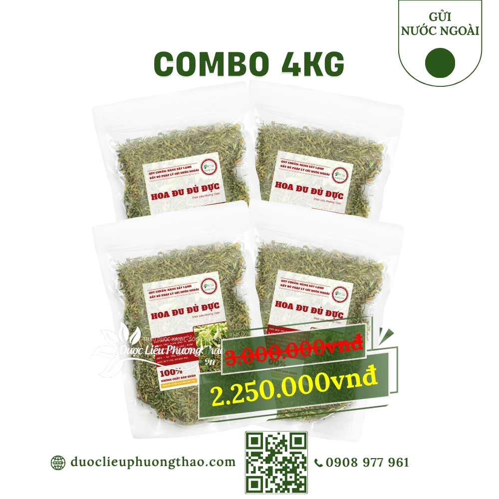 combo hoa đu đủ đực 4kg