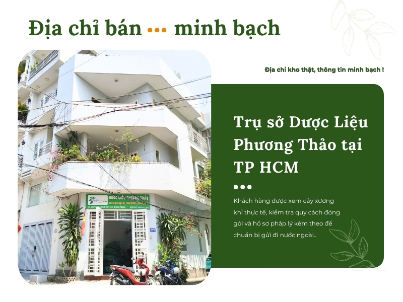 Địa chỉ kho thực tế, thông tin minh bạch tại TPHCM