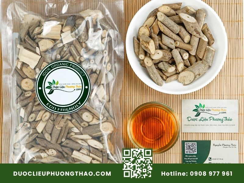 Cây an xoa khô đóng gói chuẩn sạch tại Dược Liệu Phương Thảo
