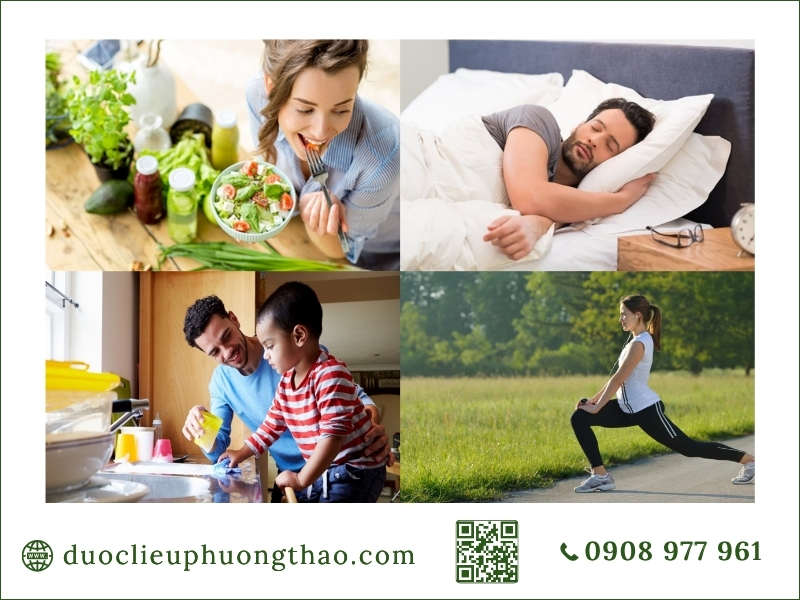 Cách phòng tránh tăng axit uric máu, 6 việc nên làm từ sớm! Duy trì lối sống và chế độ ăn uống lành mạnh giúp kiểm soát tốt axit uric máu.