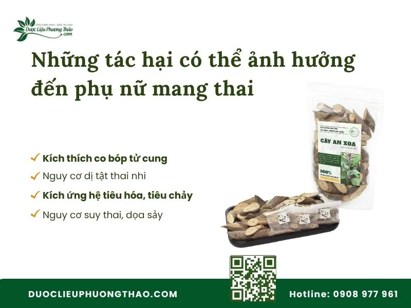 Những tác hại có thể ảnh hưởng đến phụ nữ mang thai
