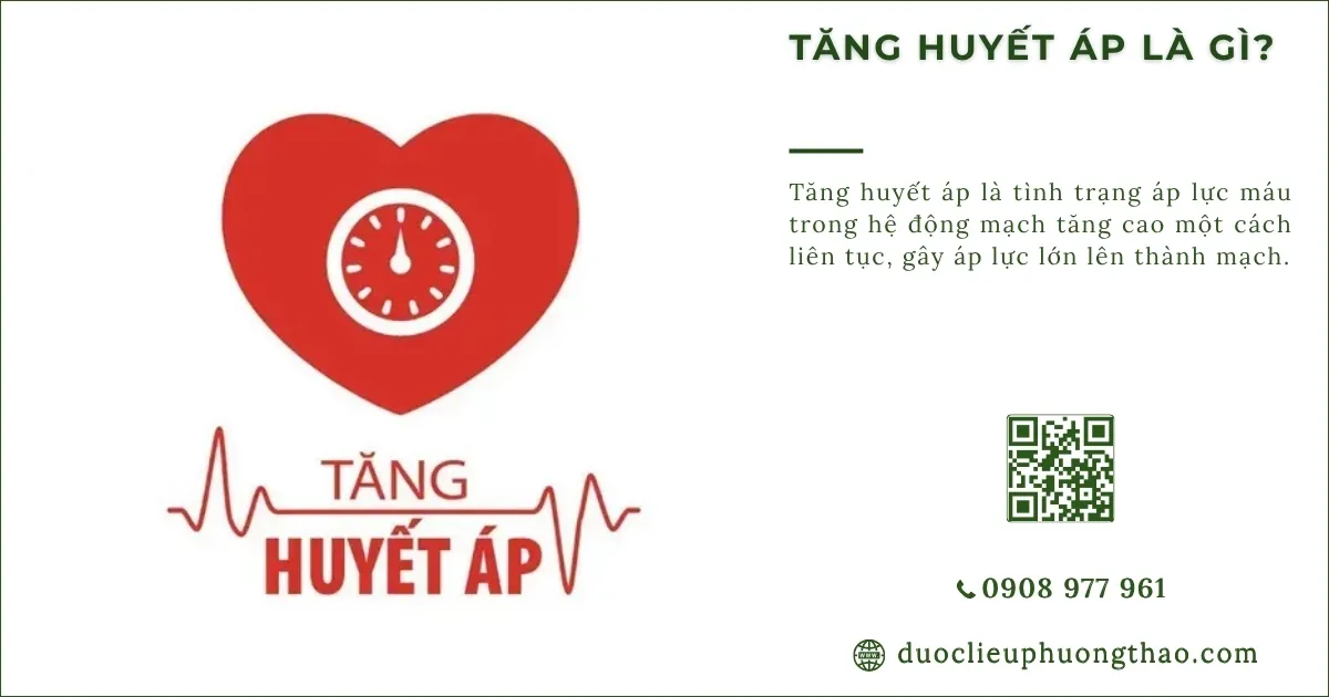 tăng huyết áp là gì