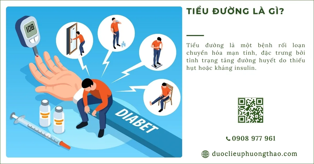 bệnh tiểu đường là gì