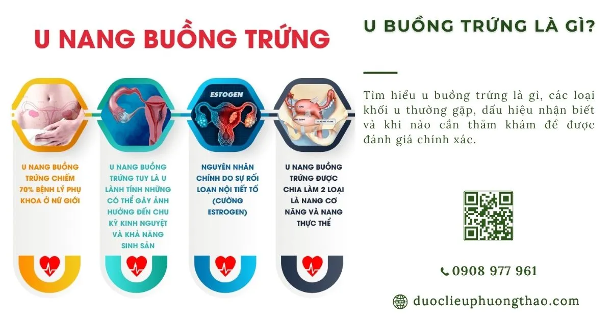 u buồng trứng là gì