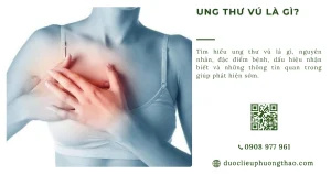 Ung thư vú là gì và vì sao cần phát hiện sớm?