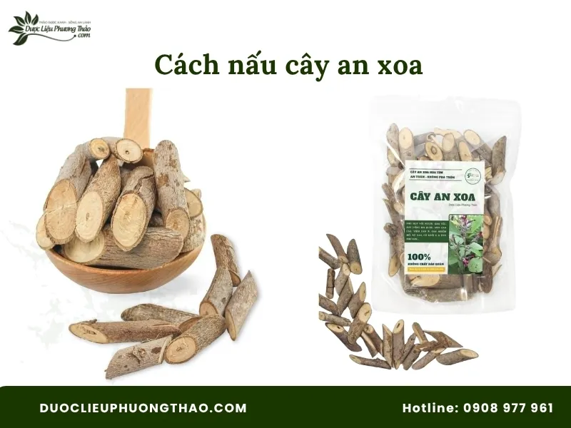 Cách nấu cây an xoa đúng chuẩn tại nhà an toàn và hiệu quả từ sơ chế đến khi sử dụng