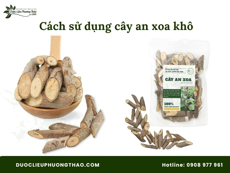 Cách sử dụng cây an xoa khô chuẩn. Hướng dẫn nấu chi tiết từ A đến Z tại nhà