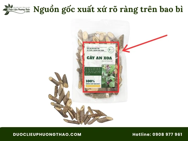 Cách nấu cây an xoa đúng chuẩn tại nhà an toàn và hiệu quả từ sơ chế đến khi sử dụng Nguồn gốc xuất sứ ghi trên bao bì cây an xoa