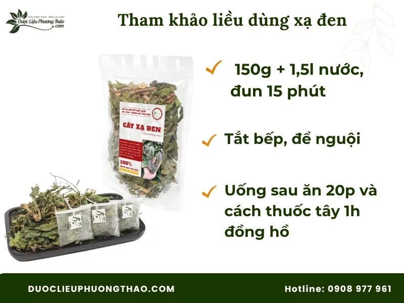 Cây xạ đen bao nhiêu một ký? Cập nhật giá 1kg xạ đen khô 2026 Tham khảo liều dùng cây xạ đen